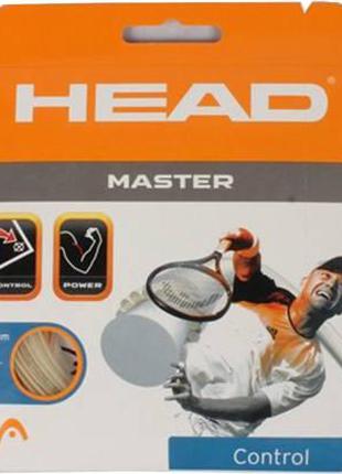 Струны теннисные HEAD Master 16L 1.28 12 m 281023-16LNT-11-N/N...