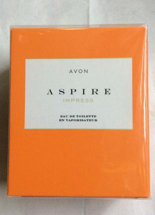 Парфюмерная вода Avon Aspire Impress--(50 мл)