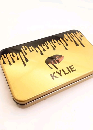 Профессиональный набор кистей для макияжа Kylie Jenner Make-up br