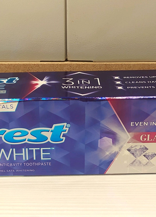 Паста Crest 3DWhite Glamorous White 116 грамм  США Оригинал
