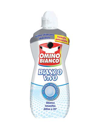 Відбілювач для прання Отбеливатель Omino bianco vivo 1000мл