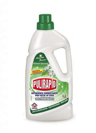 УНІВЕРСАЛЬНИЙ ЗАСІБ ДЛЯ МИТТЯ PULIRAPID AMMONIACA MUSCHIO 1 Л