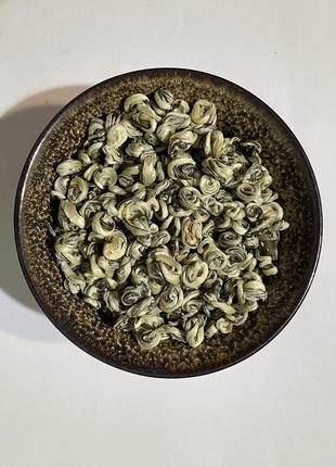 Китайский чай. Зеленый, Изумрудные спирали