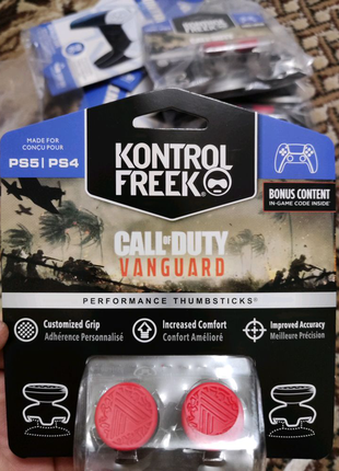NEW Накладки на стики kontrolfreek Call of Duty: Vanguard
 ps4/ps