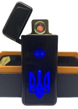 USB зажигалка электрнонная LIGHTER VIP Club спиральная (изобра...