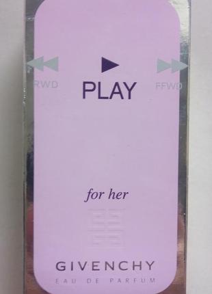 Givenchy play for her