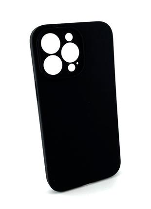 Чехол на iPhone 13 Pro накладка бампер Silicone Soft touch Cas...