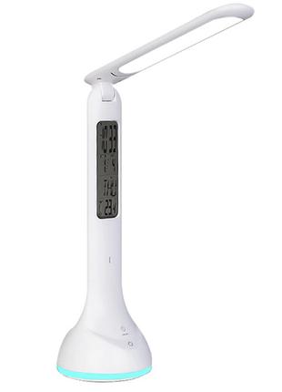 Лампа Laopao T9A светодиодная настольная Белый