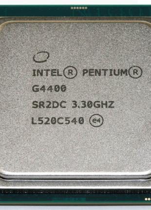 Процессор Intel Pentium G4400 3.3GHz (3mb, Skylake, 54W, S1151...