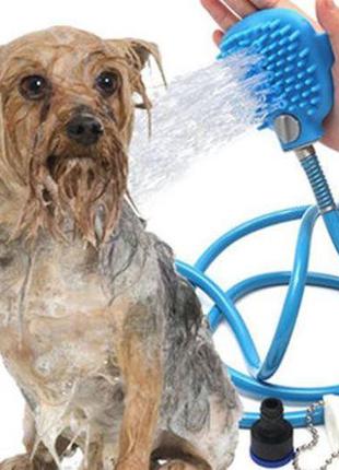 Перчатка для мойки животных Pet washer (40 шт/ящ)*