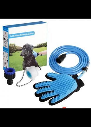 Перчатка для мойки животных Pet washer ((AQUAPAW)) / R-014 (40шт)
