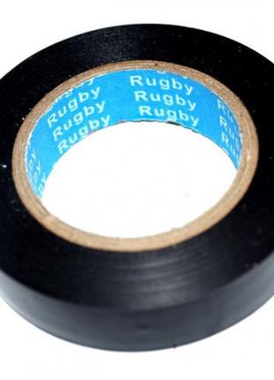 Изолента Rugby 30 м ЧЕРНАЯ (300)