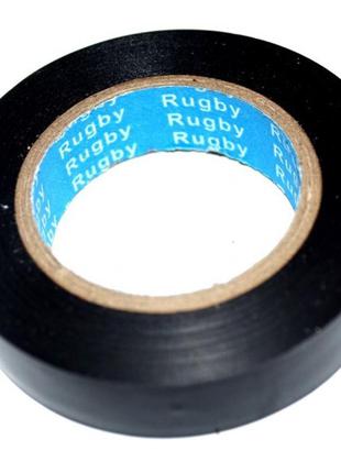 Изолента Rugby 20 м ЧЕРНАЯ (400)