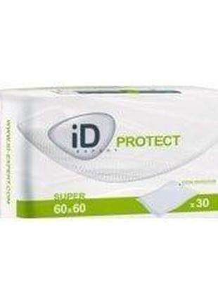 Гігієнічні пелюшки iD Protect Super 60*60 см