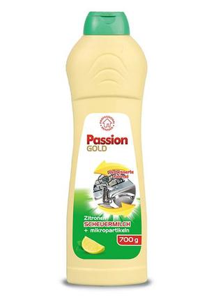 Молочко Passion Gold для чищення 700 мл лимон