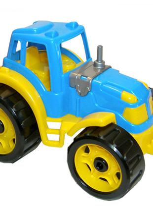 Трактор ТехноК (синий) (3800)