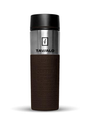 Термокружка Tavialo 420мл Brown (190420112)