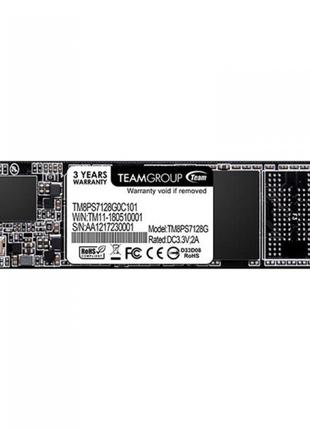 Накопитель SSD 128GB Team MS30 M.2 2280 SATAIII TLC (TM8PS7128...
