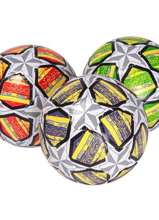 М'яч футбольний BT-FB-0281 PVC розмір 2 100г 4кол./100/