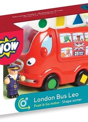 Лондонський автобус Лео WOW Toys арт.10720