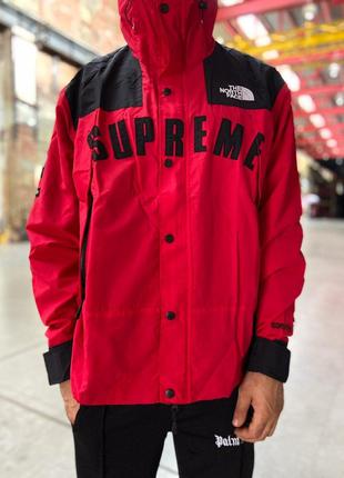 Куртка Supreme x The North Face Gore Tex Red