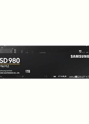 Накопитель SSD 1ТB Samsung 980 M.2 PCIe 3.0 x4 NVMe V-NAND MLC...