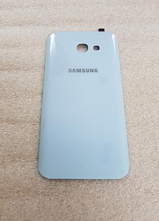 Задняя крышка для телефона Samsung A5 2017 A520 голубая