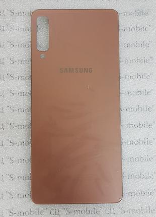 Задняя крышка для Samsung Galaxy A7 2018 A750F розовая (pink) ...