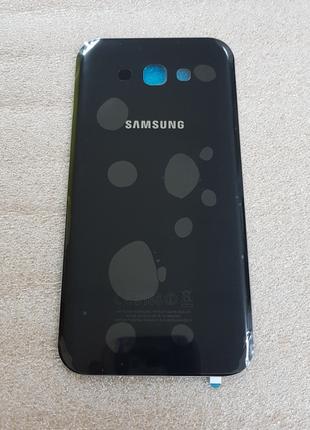 Задняя крышка для Samsung Galaxy A7 2017 A720 черная