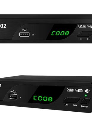 Тюнер DVB-T2 U-0002, ТВ-приставка, IPTV, WiFi,FullHD