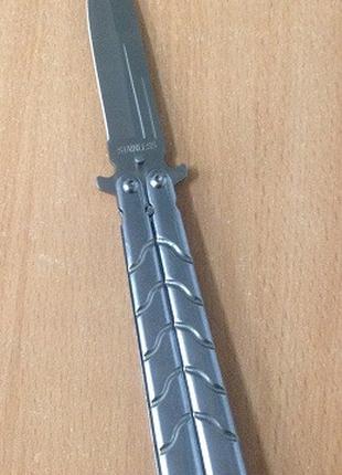 Нож-бабочка 22,5см J-334