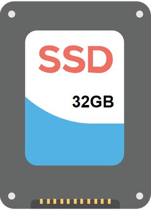 Накопитель SSD 2.5" 32GB в ассортименте Mix Brand, бу