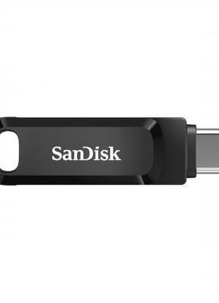 USB флеш накопитель SanDisk 64GB Ultra Dual Drive Go USB 3.1/T...