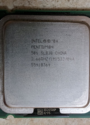 Процесор Intel Pentium 4 506 2.66 GHz