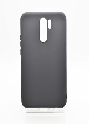 Чехол накладка Силиконовый Xiaomi Redmi 9 Black