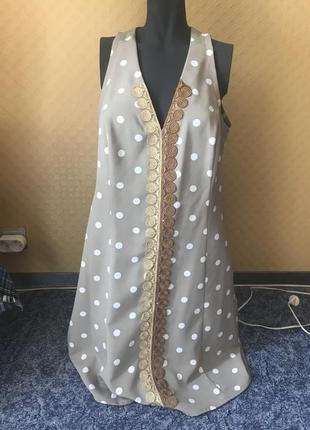 Платье-сарафан в стиле бохо