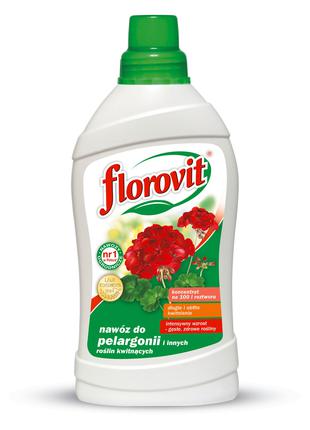 FLOROVIT добриво для пеларгонії 1л. Флоровіт