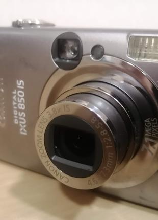 Фотоаппарат Canon Digital IXUS 850 IS