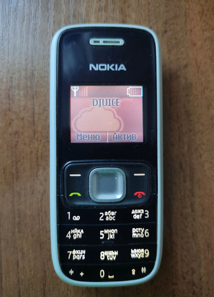 NOKIA 1209.В идеальном состоянии.