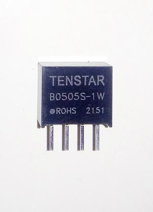 Изолированный модуль питания TENSTAR B0505S-1W