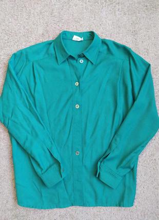 Трендовая зеленая рубашка sommerman