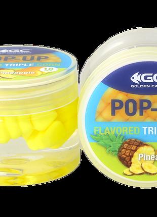 Кукуруза GC Pop-Up Triple Flavored(18шт)Pineapple