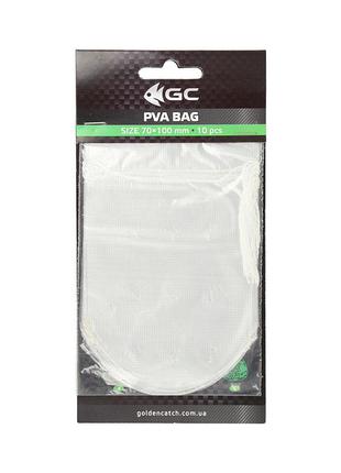 Пакет PVA GC с ниткой 70*120мм (10шт)