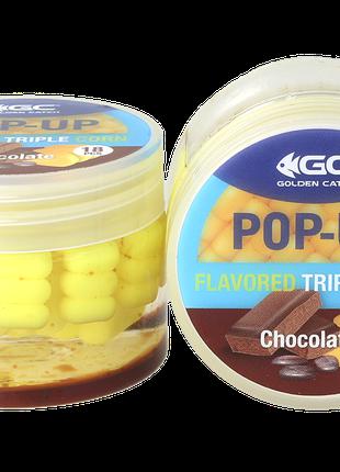 Кукуруза GC Pop-Up Triple Flavored(18шт)Chocolate
