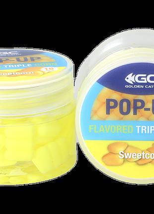 Кукуруза GC Pop-Up Triple Flavored(18шт)Sweetcorn