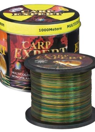 Рибальська волосінь Carp Expert Multicolor 1000 м 0.25 мм 8.9 ...