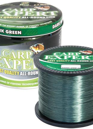 Рибальська волосінь Carp Expert Dark Green 1200 м 0.30 мм 13.7...