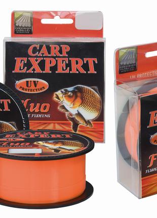 Рибальська волосінь Carp Expert UV Fluo Orange 300 м 0.30 мм 1...
