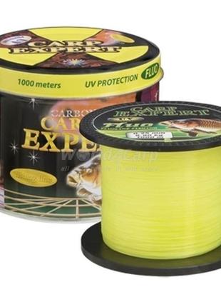 Леска рыболовная Carp Expert UV Fluo Yellow 1000 м 0.30 мм 12....