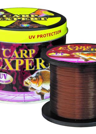 Рибальська волосінь Carp Expert UV Brown 1000 м 0.30 мм 12.5 к...